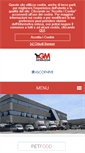 Mobile Screenshot of gmdistribuzione.com